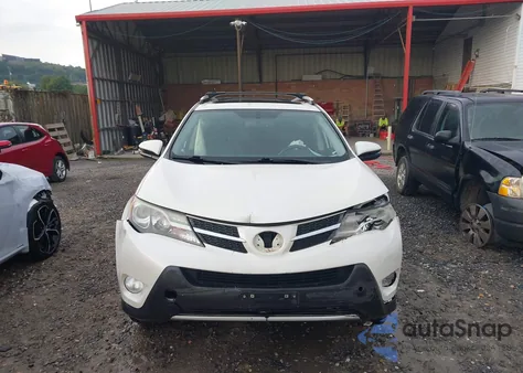 2013 Toyota Rav4 Limited из США, поврежденный, VIN JTMYFREV4D5009318